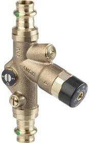 VIEGA Easytop Cir & Termostatisk Ventil 22MM