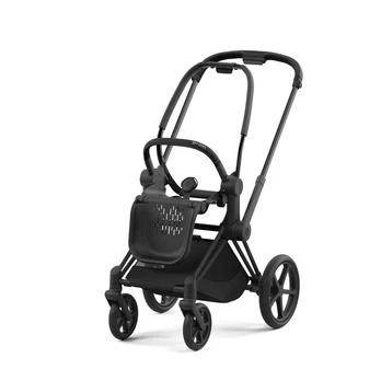 Važiuoklė Cybex Priam V4 Matt Black