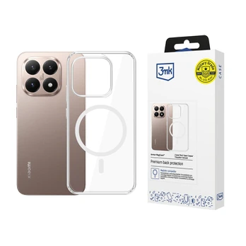 Dėklas 3MK Armor MagCase do Xiaomi 15T 5G