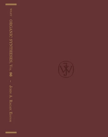 Organic Syntheses, Volume 86