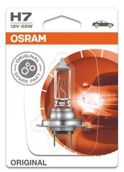 Automobilinė lemputė OSRAM Original, H7, PX26d, 55 W