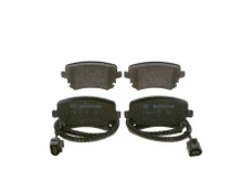 BOSCH 0 986 424 057 Brake pad set