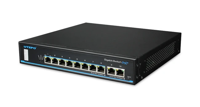 Komutatorius UTEPO UTP3-GSW0802T-POE