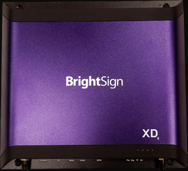 Vaizdo grotuvas BrightSign XD236- 4K Player, PoE+, Audio & Storage