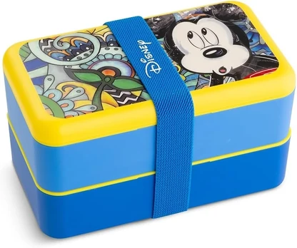 Disney Egan Mickey Forever & Ever priešpiečių dėžutė 18 x 10 cm