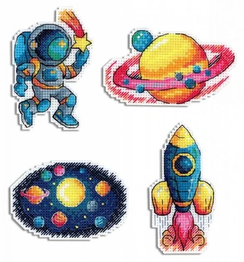 Space. Magnets SR-576
