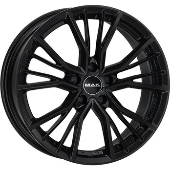 MAK Union Gloss Black R21 5x112.00 ET33 CB66.60 J8.5