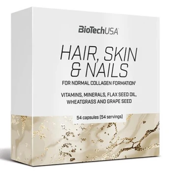 BioTech Hair, Skin &amp; Nails 54 kaps.