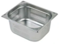 Multi Kantine 1/1 GN 8.5 ltr 53x32.5x6.5 cm Perforeret Rustfrit stål,6 stk/pk