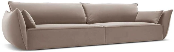 Sofa Kaelle Micadoni MIC_ S, Spalva: Bluvel 40