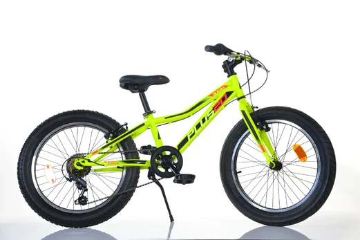 Vaikiškas dviratis Aurelia MTB Plus 20", geltonas
