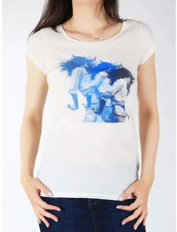 Lee Cloud Dancer W Marškinėliai L480BOHA