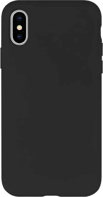 Dėklas Mercury Silicone Case Samsung A325 A32 4G juodas