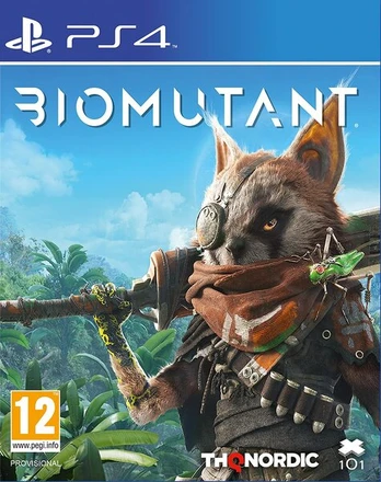 Biomutant Playstation 4