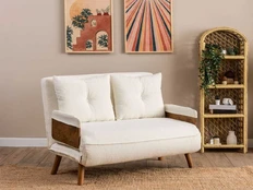 Atelier Del Sofa Sofa lova Cosmo 2-Seater - Teddy Baltas kaina