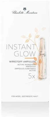 Charlotte Meentzen INSTANT GLOW ampulės