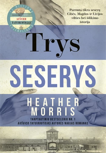 KNYGA Trys seserys