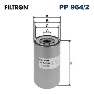 Kuro filtras FILTRON PP964/2