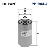 Kuro filtras FILTRON PP964/2 kaina