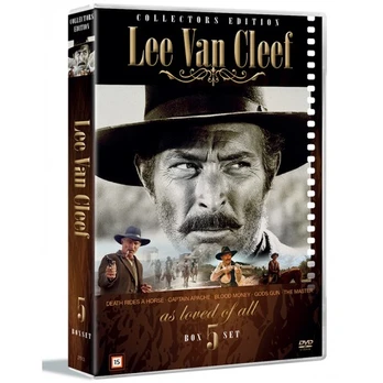 Lee Van Cleef Collection (5-disc) - DVD