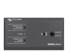 Victron Energy GX akumuliatoriaus lygio gedimo indikatorius kaina