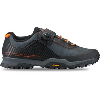 Specialized Rime 2.0 Hydroguard MTB batai | Black - Cast Battleship - Blaze, 40