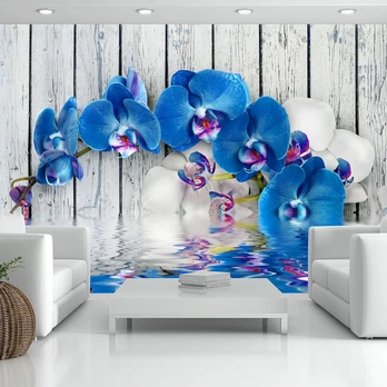 Artgeist Fototapetas - Cobaltic orchid