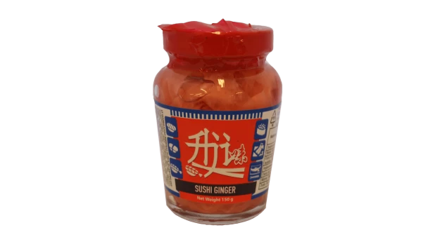 Marinuotas imbieras stikle AJI, 150 g