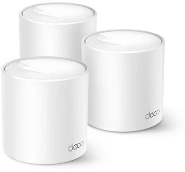 Maršrutizatorius TP-Link WL-AP Access Point Deco X1500 Mesh-System 3-Pack