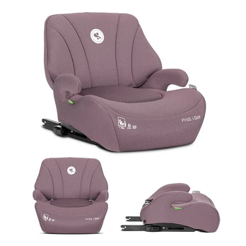 Autokėdutė Lorelli Pyxis Pink, 125-150 cm
