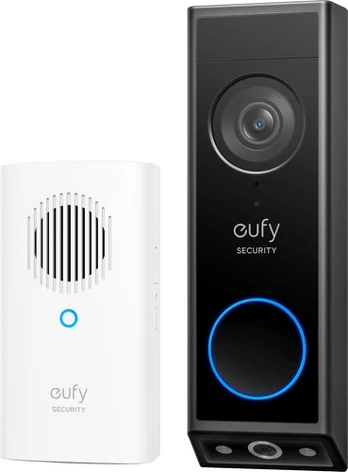 Anker Eufy E340 2K Dual Cameras Smart Video Doorbell with Chime
