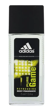 Dezodorantas Adidas Pure Game vyrams, 75 ml