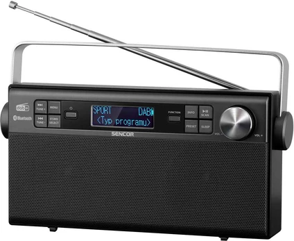 Sencor DAB/FM Radijas-SRD 7800