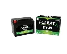 Akumuliatorius 12V 11,2Ah FTZ14S GEL, Fulbat kaina