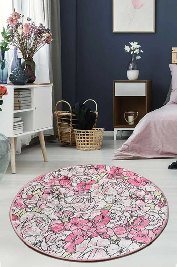 Kilimas (140 cm) Rosa - Rožinė