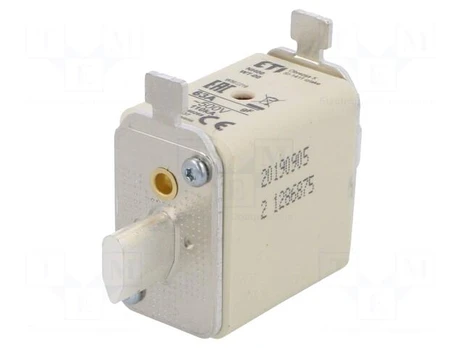 Fuse: fuse | quick blow | 63A | 500VAC | ceramic,industrial | NH00