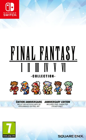 Final Fantasy I-Vi 