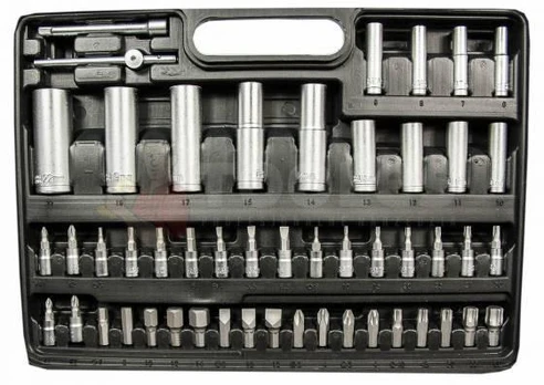 Įrankių rinkinys 108MAS Mastiff+40 ZES19 (2 dėžės)