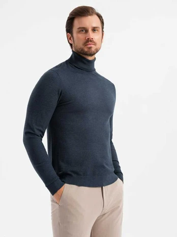 men's sweater -dark beige