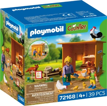 Playmobil - Chicken Coop (72168)