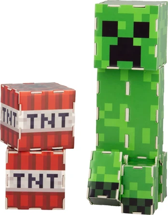 Minecraft Creeper Construction Kit