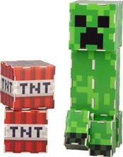 Minecraft Creeper Construction Kit kainos nuo 8.78 € | Kainoteka.lt
