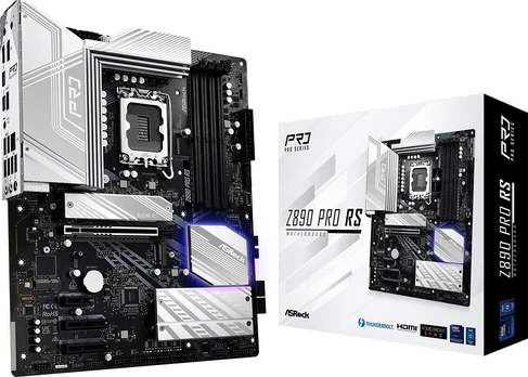 pagrindinė plokštė ASRock Z890 Pro RS