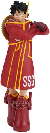 Banpresto One Piece Monkey D Luffy Egghead The Shukko figure 14cm