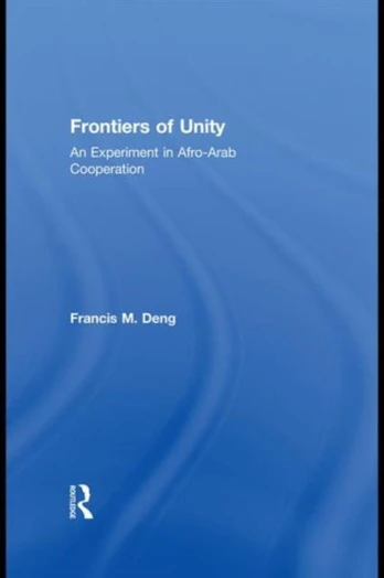 Frontiers Of Unity