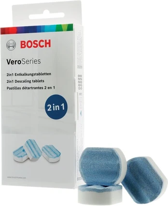 Bosch Siemens Descaling Tabletas TCZ8002A 00312093