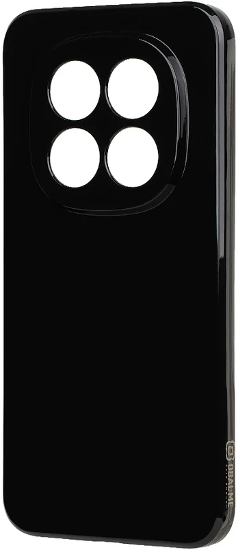 Dėklas OBAL:ME Glossy phone case for Redmi Note 15 Pro+ 5G juodas