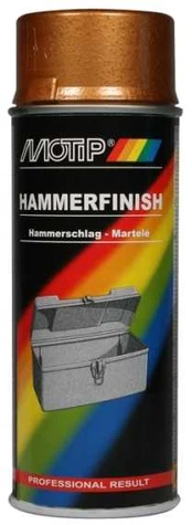 Motip Hammerlak spray guld 400ml.