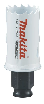 Makita E-03713 EZYCHANGE Bi-Metal gręžimo karūna 29mm kaina
