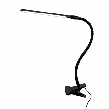 LED darbo stalinė lempa su spaustuku, USB maitinimas, 1 vnt.